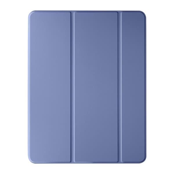 Fodral för iPad Pro 13 2024 - AVIZAR - Vikbart stöd för flera positioner - Lila - Syntet - Vuxen