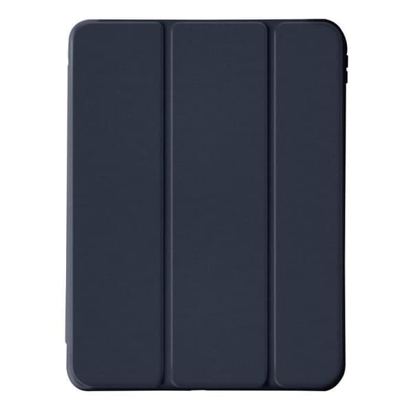 Fodral för iPad Pro 13 2024 - AVIZAR - Videostöd / Tangentbord - Midnattsblå