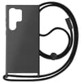 Miniatyrbild 1 av 4: Fodral till Samsung Galaxy S24 Ultra - AVIZAR - Corda - Justerbar sladd - Svart