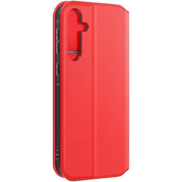 ETUI för Samsung Galaxy A55 5G - AVIZAR - Klädkort och Videostöd - Röd