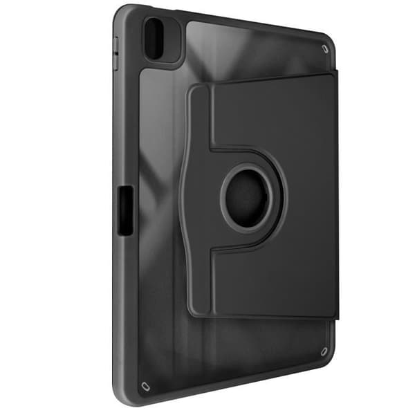 Fodral till iPad Air 13 2024 - AVIZAR - Flip Rotating Stand - Svart