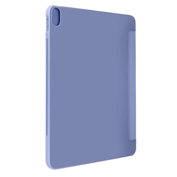 Fodral för iPad Air 11 2024 - AVIZAR - Vikbart flip-stöd i flera positioner - Lila - Syntet