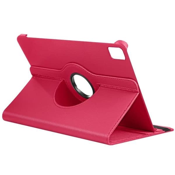 Flipfodral för iPad Air 13 2024 - AVIZAR - 360 Roterande Folio - Rosa - Syntet - Unisex