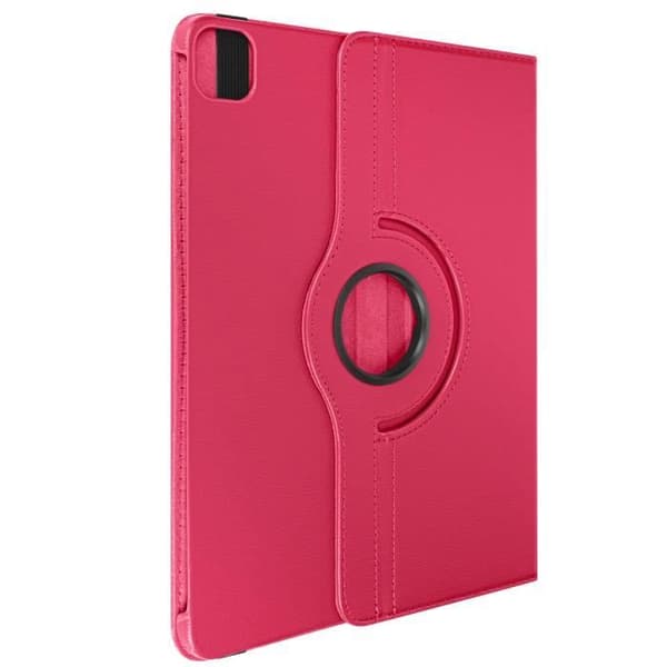 Flipfodral för iPad Air 13 2024 - AVIZAR - 360 Roterande Folio - Rosa - Syntet - Unisex