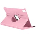 Miniatyrbild 2 av 4: Flipfodral för iPad Air 13 2024 - AVIZAR - 360 Roterande Folio - Rosa - Stativhållare
