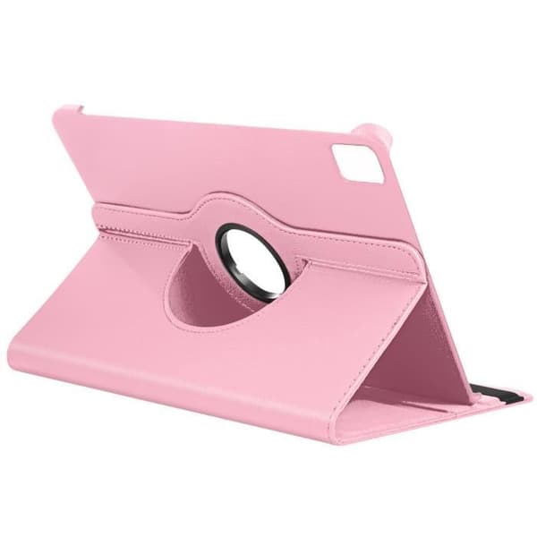 Flipfodral för iPad Air 13 2024 - AVIZAR - 360 Roterande Folio - Rosa - Stativhållare