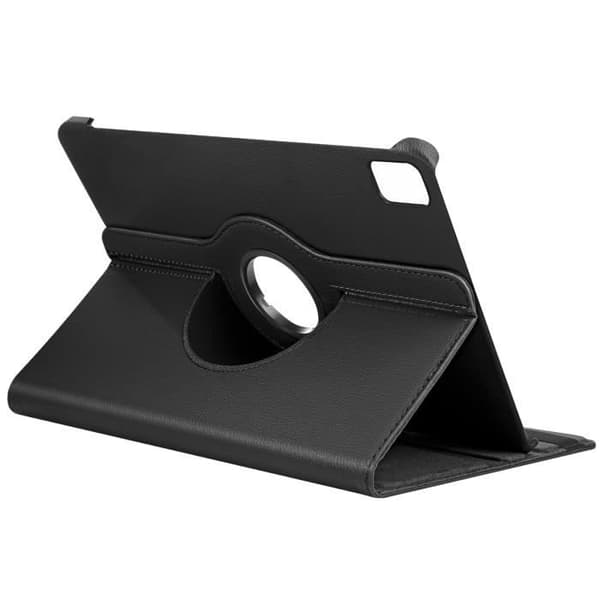 Flipfodral för iPad Pro 13 2024 Folio Rotating 360 Stand Stand Svart