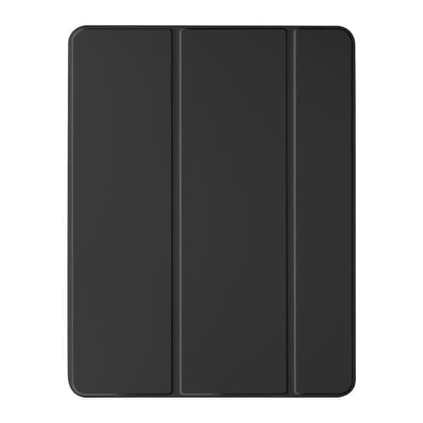 Fodral för iPad Air 13 2024 - AVIZAR - Vikbart flip-stöd för flera positioner - Svart