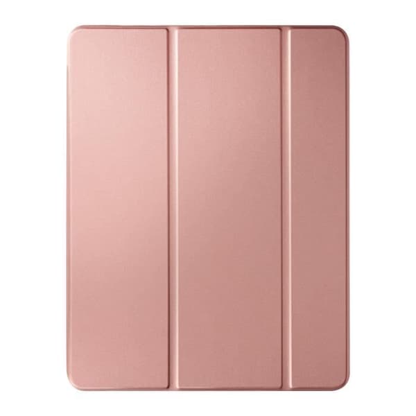 Fodral för iPad Air 11 2024 - AVIZAR - Vikbart flip-stöd i flera positioner - Rosa - Syntet