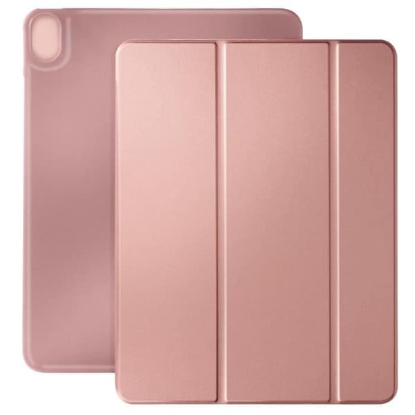 Fodral för iPad Air 11 2024 - AVIZAR - Vikbart flip-stöd i flera positioner - Rosa - Syntet