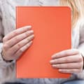 Miniatyrbild 3 av 4: Flipfodral för iPad Air 13 2024 Folio Rotating 360 Support Stand Orange
