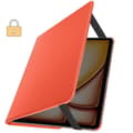 Miniatyrbild 4 av 4: Flipfodral för iPad Air 13 2024 Folio Rotating 360 Support Stand Orange