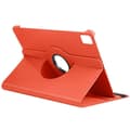 Miniatyrbild 2 av 4: Flipfodral för iPad Air 13 2024 Folio Rotating 360 Support Stand Orange