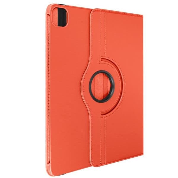 Flipfodral för iPad Air 13 2024 Folio Rotating 360 Support Stand Orange