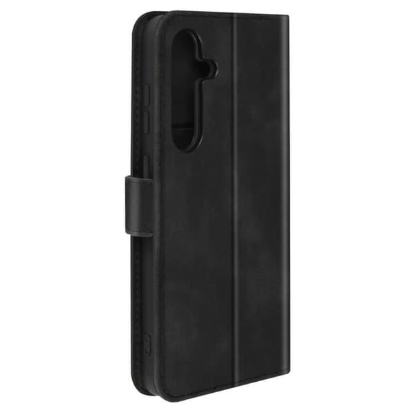 Fodral för Samsung S24 Plus Flip Card/Kassahållare Video Support Svart