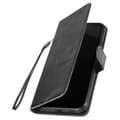 Miniatyrbild 2 av 4: Étui plånbok AVIZAR för Samsung Galaxy Xcover 7 - Svart - Elegant söm - Videostöd funktion