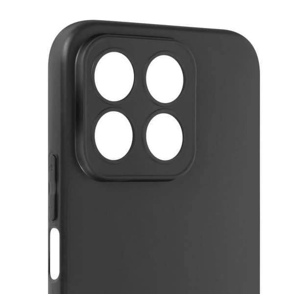 Fodral för Honor X8b - AVIZAR - Silikon - Matt finish - Svart