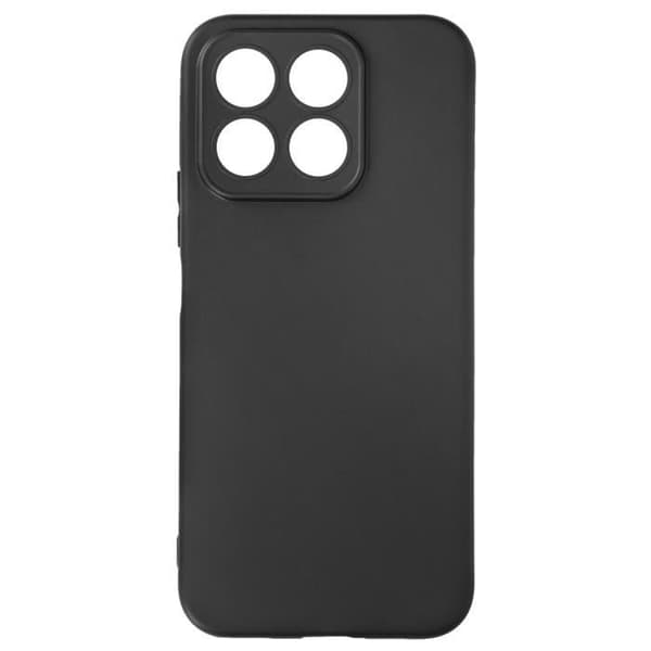 Fodral för Honor X8b - AVIZAR - Silikon - Matt finish - Svart