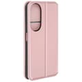 Miniatyrbild 1 av 4: Fodral för Honor 90 Smart Flip-korthållare och videostöd Rosa Champagne