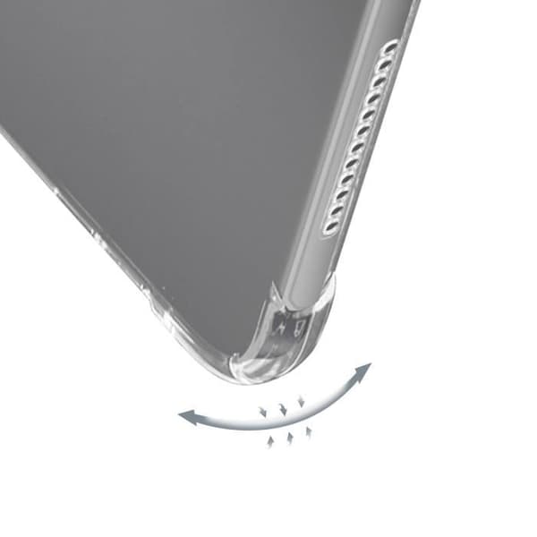Fodral till iPad Air 13 2024 - AVIZAR - Transparent - Stötsäker - Förstärkta hörn