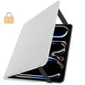 Miniatyrbild 4 av 4: Flipfodral för iPad Pro 11 2024 Folio Rotating 360 Stand Stand Vit