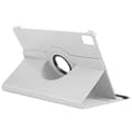 Miniatyrbild 2 av 4: Flipfodral för iPad Pro 11 2024 Folio Rotating 360 Stand Stand Vit