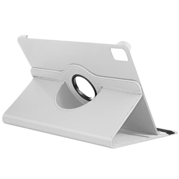 Flipfodral för iPad Pro 11 2024 Folio Rotating 360 Stand Stand Vit