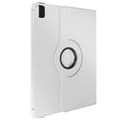 Miniatyrbild 1 av 4: Flipfodral för iPad Pro 11 2024 Folio Rotating 360 Stand Stand Vit