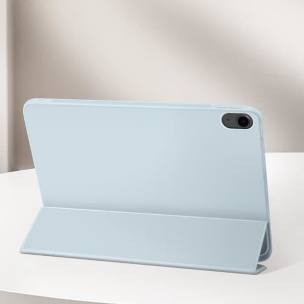 AVIZAR iPad Air 11 2024 Fodral - Vikbart flip-stöd i flera positioner - Blekblå