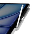 Miniatyrbild 4 av 4: Fodral för iPad Air 13 2024 - Supcase - Fullständigt skydd med flik - Vit / Rosa