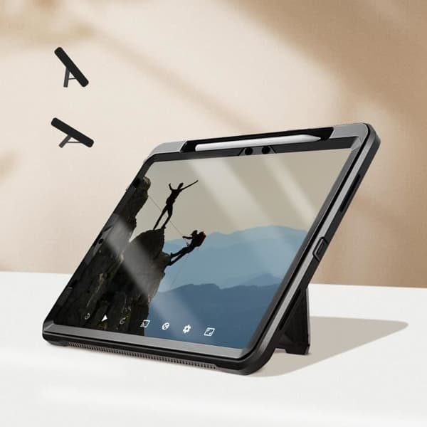 Helt fodral för iPad Air 11 2024 - SUPCASE - Unicorn Beetle Pro - Stötsäkert - Stöd för stöd