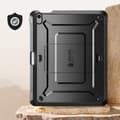 Miniatyrbild 4 av 4: Helt fodral för iPad Air 11 2024 - SUPCASE - Unicorn Beetle Pro - Stötsäkert - Stöd för stöd