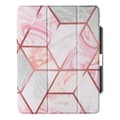 Miniatyrbild 2 av 4: Fodral för iPad Pro 13 2024 - Supcase - Fullständigt skydd med stödklaff - Vit / Rosa