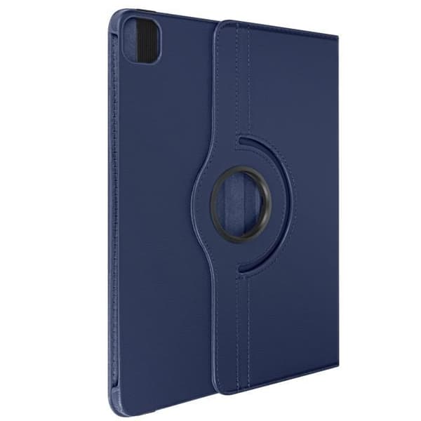 Flipfodral för iPad Air 13 2024 Folio Rotating 360 Stand Stand Midnight Blue
