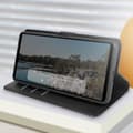 Miniatyrbild 3 av 4: Etui för Sony Xperia 1 VI - AVIZAR - Fodral med Magnetflik - Svart
