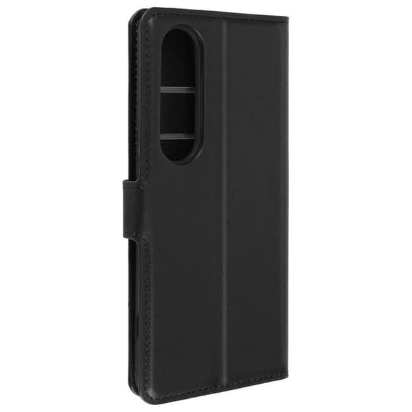 Etui för Sony Xperia 1 VI - AVIZAR - Fodral med Magnetflik - Svart