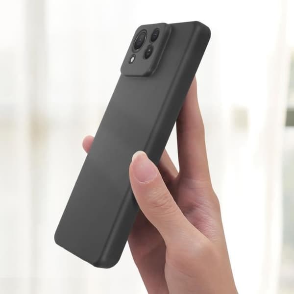 Fodral till Asus Zenfone 11 Ultra - AVIZAR - Silikon - Matt finish - Svart