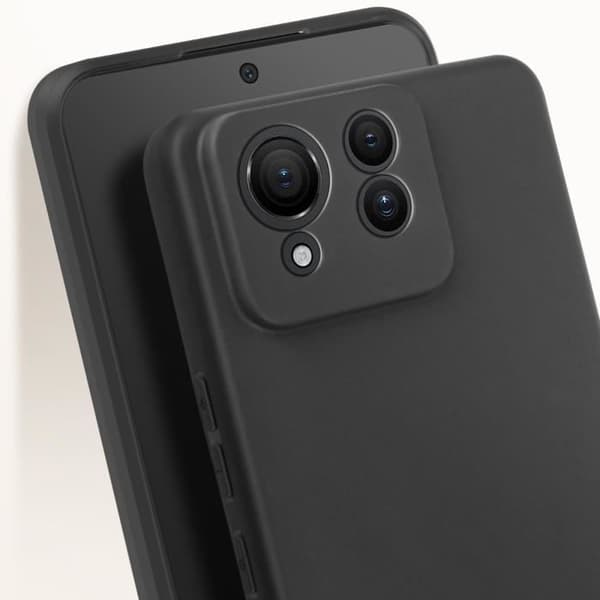 Fodral till Asus Zenfone 11 Ultra - AVIZAR - Silikon - Matt finish - Svart