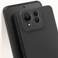 Miniatyrbild 4 av 4: Fodral till Asus Zenfone 11 Ultra - AVIZAR - Silikon - Matt finish - Svart