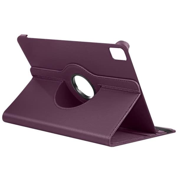 Flipfodral för iPad Air 13 2024 Folio Rotating 360 Stand Stand Lila