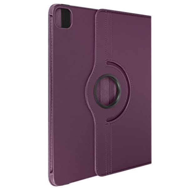 Flipfodral för iPad Air 13 2024 Folio Rotating 360 Stand Stand Lila
