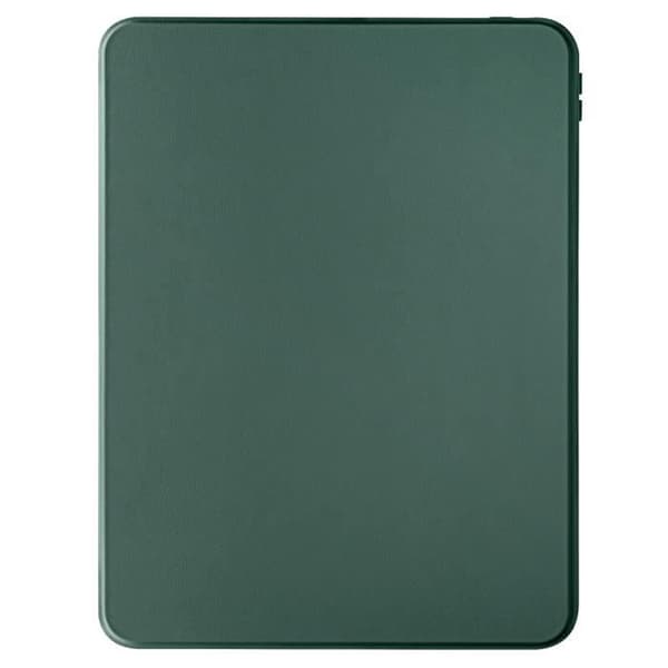 Fodral för iPad Pro 11 2024 - AVIZAR - Flip Rotating Stand - Mörkgrön