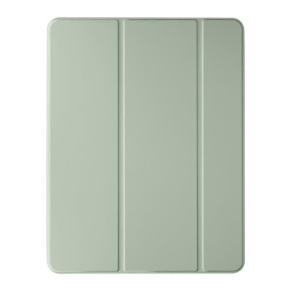 Fodral för iPad Air 11 2024 - AVIZAR - Vikbart stöd för flera positioner - Grön - Syntet - Vuxen