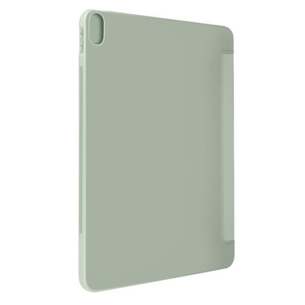 Fodral för iPad Air 11 2024 - AVIZAR - Vikbart stöd för flera positioner - Grön - Syntet - Vuxen