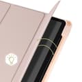 Miniatyrbild 4 av 4: Fodral för iPad Air 11 2024 - AVIZAR - Rosa - Stöd för video / tangentbordsläge