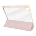 Miniatyrbild 2 av 4: Fodral för iPad Air 11 2024 - AVIZAR - Rosa - Stöd för video / tangentbordsläge