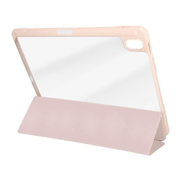 Fodral för iPad Air 11 2024 - AVIZAR - Rosa - Stöd för video / tangentbordsläge