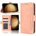 Miniatyrbillede 1 af 11: Samsung A35 5G pung etui PU læder 6-LOMMES Winston V3 - Rose guld