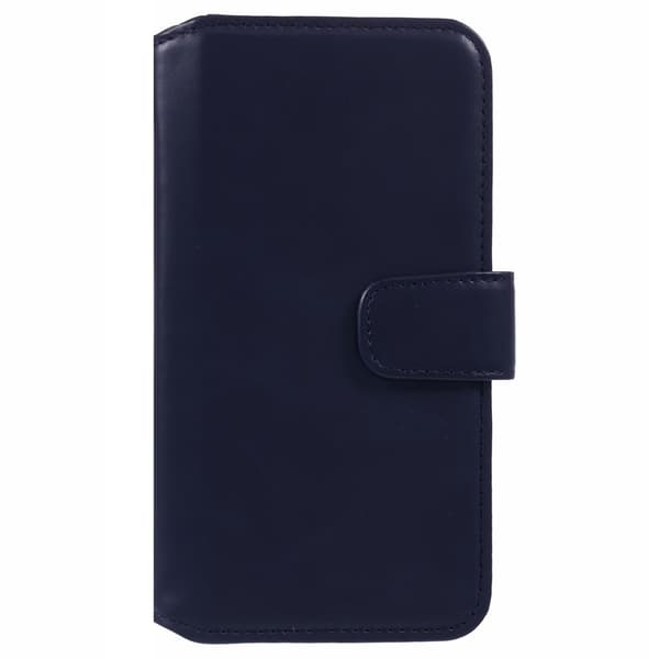 Nordic Covers iPhone 16 Kotelo Essential Leather Heron Blue