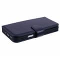 Pikkukuva 6 / 8: Nordic Covers iPhone 16 Pro Kotelo Essential Leather Heron Blue